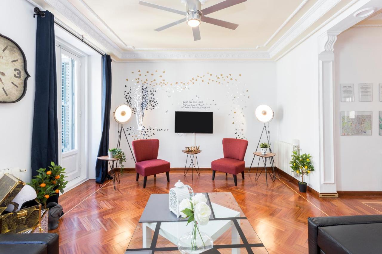 Ferienwohnung Vip Letras, By Monaro Madrid Exterior foto
