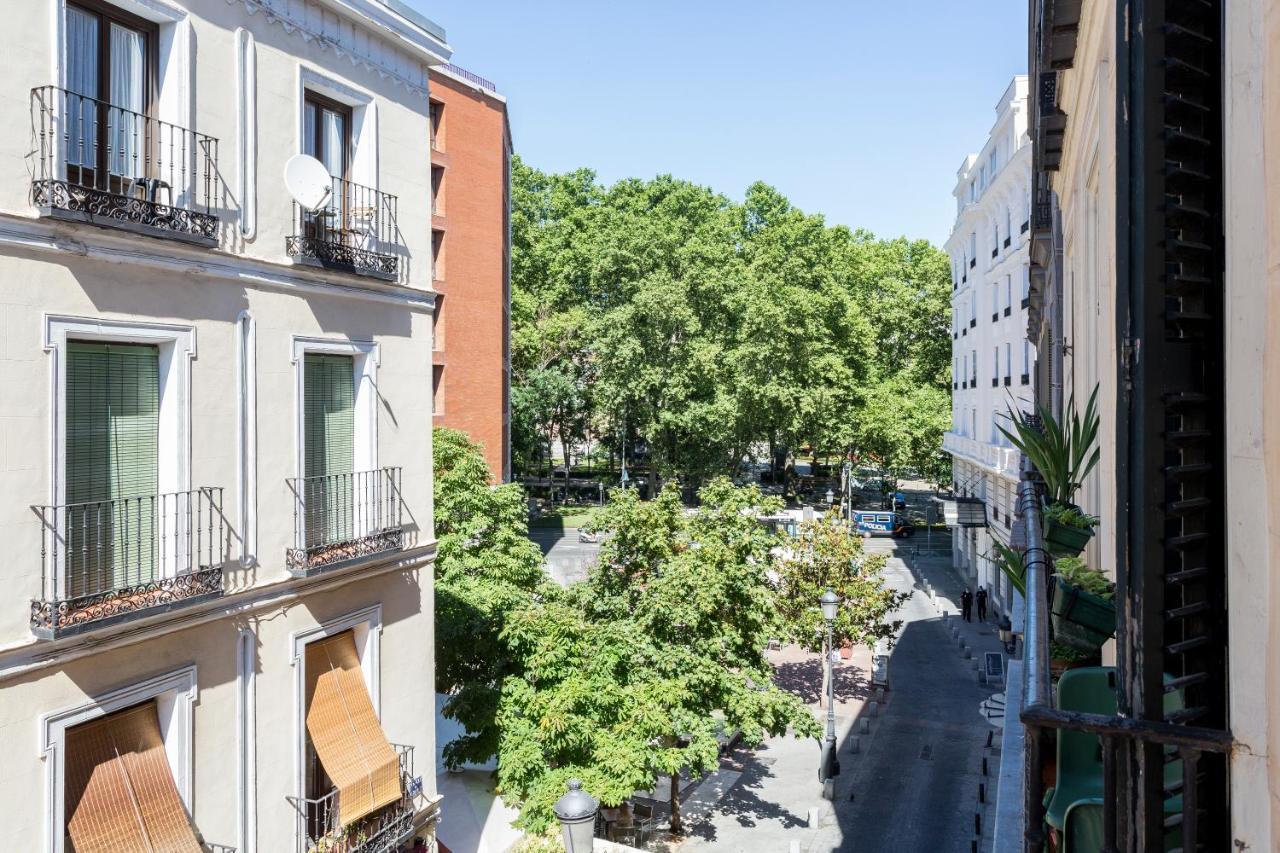 Ferienwohnung Vip Letras, By Monaro Madrid Exterior foto