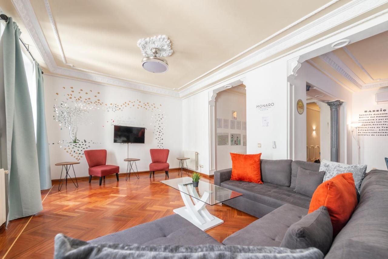 Ferienwohnung Vip Letras, By Monaro Madrid Exterior foto