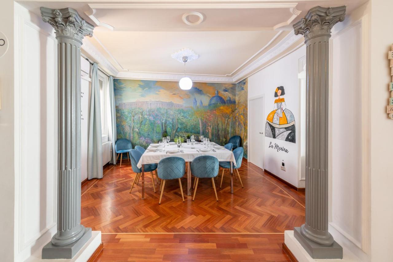 Ferienwohnung Vip Letras, By Monaro Madrid Exterior foto