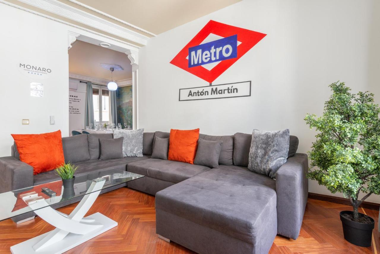 Ferienwohnung Vip Letras, By Monaro Madrid Exterior foto