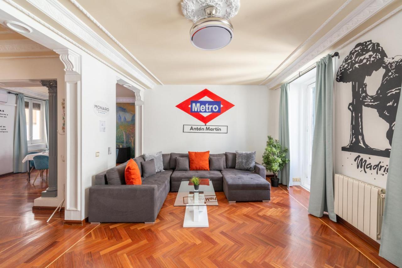 Ferienwohnung Vip Letras, By Monaro Madrid Exterior foto
