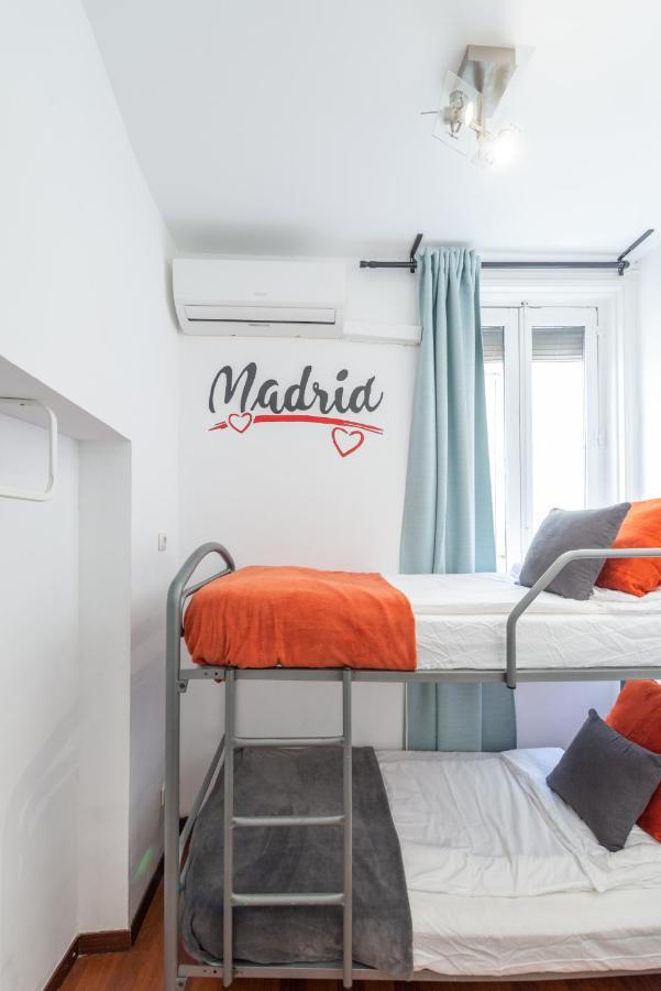 Ferienwohnung Vip Letras, By Monaro Madrid Exterior foto