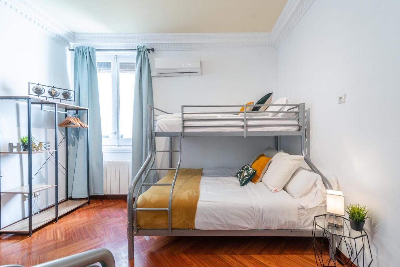 Ferienwohnung Vip Letras, By Monaro Madrid Exterior foto
