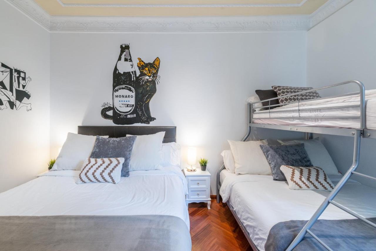 Ferienwohnung Vip Letras, By Monaro Madrid Exterior foto