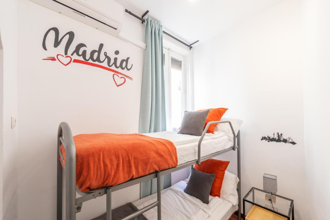 Ferienwohnung Vip Letras, By Monaro Madrid Exterior foto