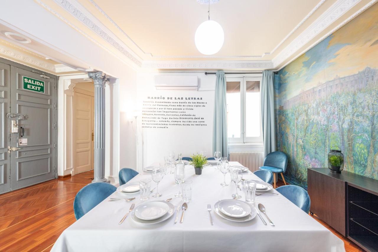 Ferienwohnung Vip Letras, By Monaro Madrid Exterior foto