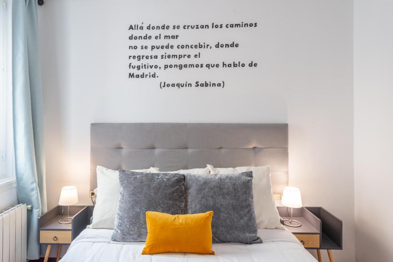 Ferienwohnung Vip Letras, By Monaro Madrid Exterior foto