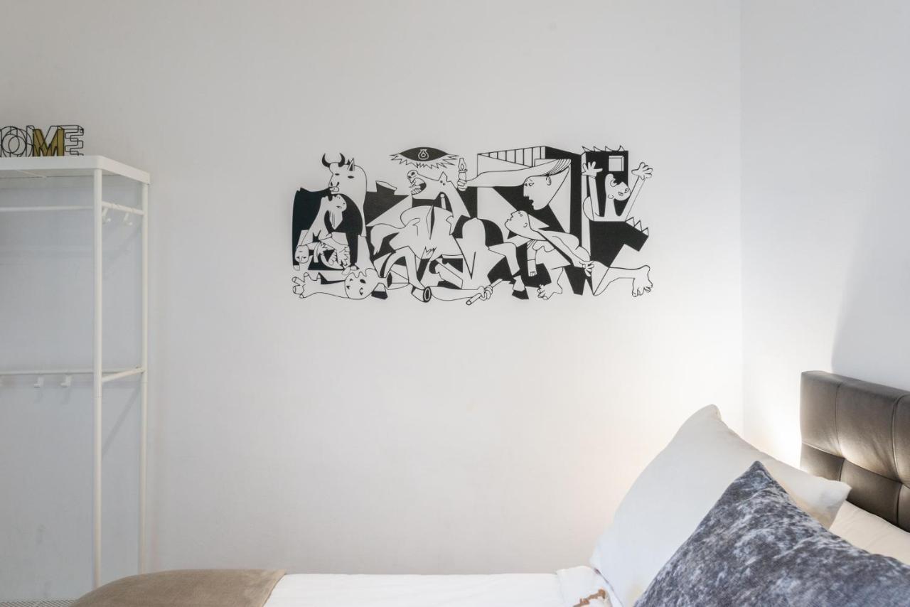 Ferienwohnung Vip Letras, By Monaro Madrid Exterior foto
