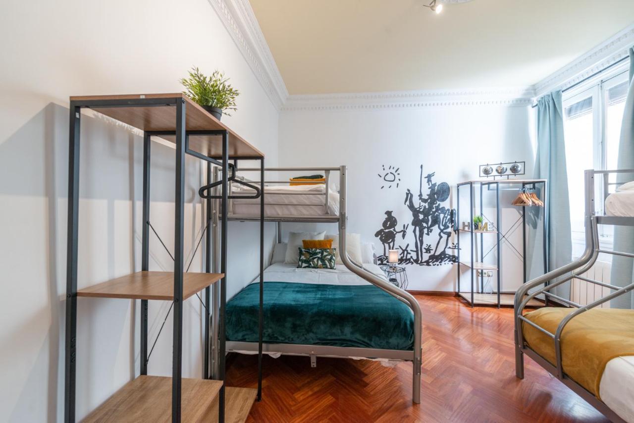 Ferienwohnung Vip Letras, By Monaro Madrid Exterior foto