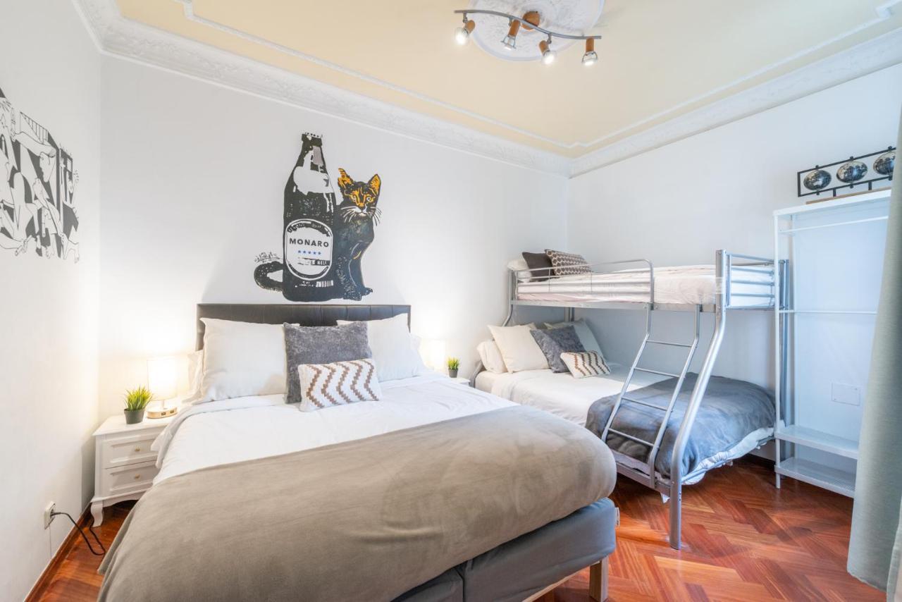Ferienwohnung Vip Letras, By Monaro Madrid Exterior foto
