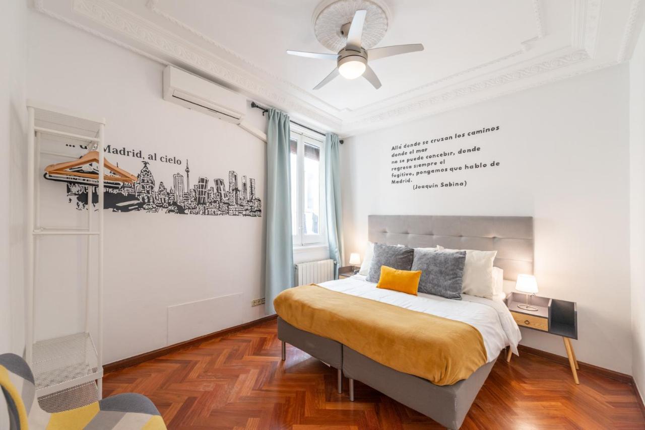 Ferienwohnung Vip Letras, By Monaro Madrid Exterior foto