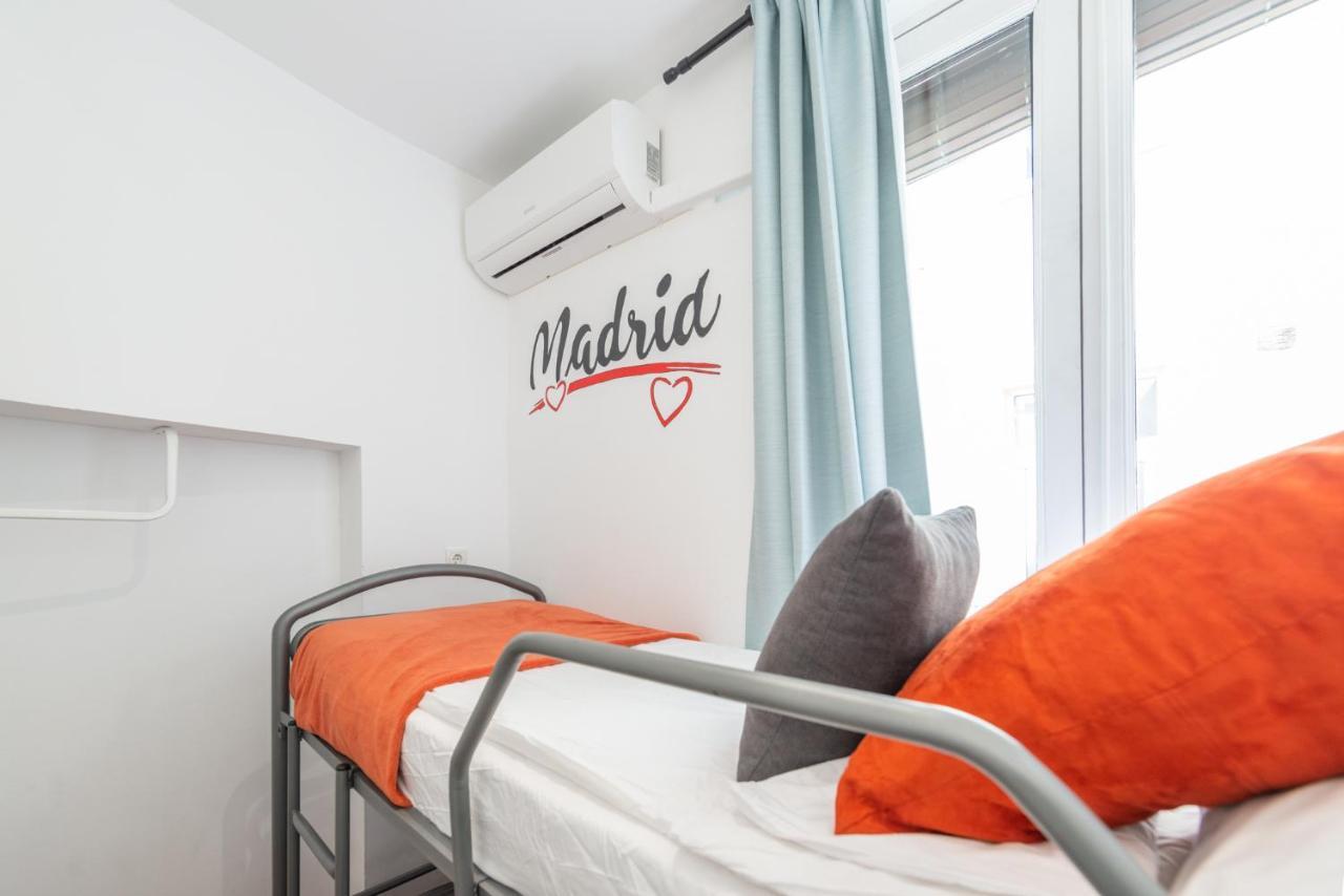 Ferienwohnung Vip Letras, By Monaro Madrid Exterior foto