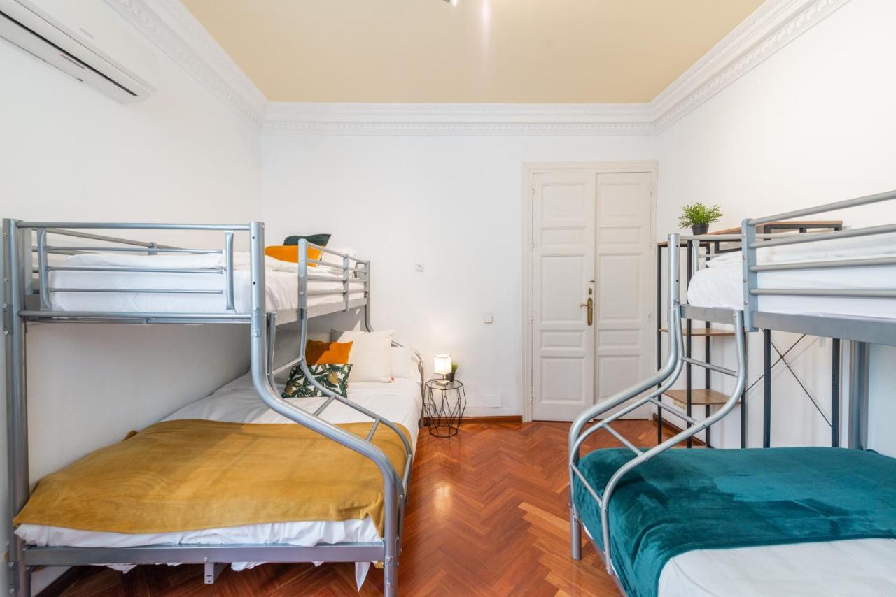 Ferienwohnung Vip Letras, By Monaro Madrid Exterior foto