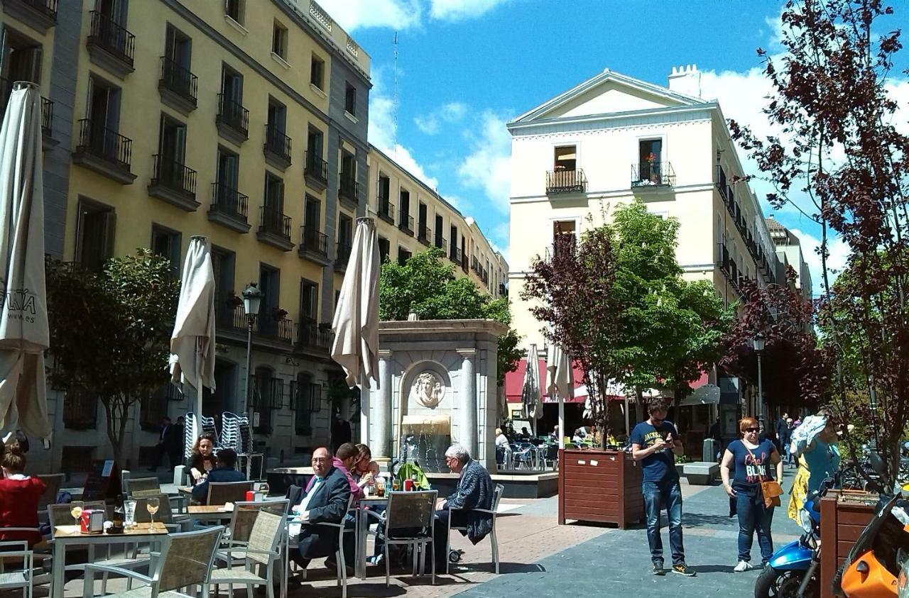 Ferienwohnung Vip Letras, By Monaro Madrid Exterior foto
